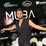 Foto: Mynor Dávila, primer Maquillista de Nicaragua en un Miss Universe / Cortesía