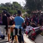 Fatal desenlace: Accidente de tránsito deja un fallecido en Santa María Foto: Fatal desenlace: Accidente de tránsito deja un fallecido en Santa María / TN8