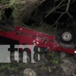 Un muerto y dos lesionados graves tras fuerte choque en Jinotega Un muerto y dos lesionados graves tras fuerte choque en Jinotega