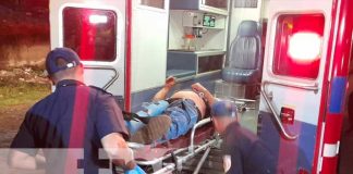 ¡Por caballo! equino en Managua ataca brutalmente a sujeto que intentó tocarlo