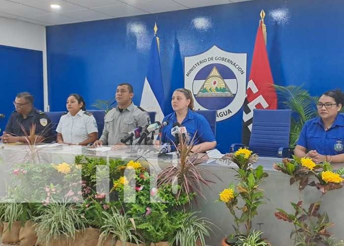 MIGOB presenta informe semanal de servicios prestados a la población