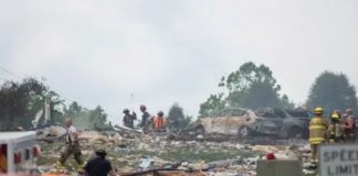 ¡Qué miedo! Cámara de seguridad registra explosión de casa en Pensilvania