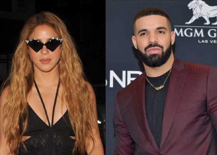 2 Shakira y Drake desatan rumores de romance con estas fotos