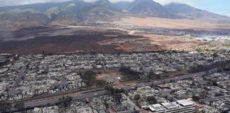 Hasta el momento se contabilizan 101 muertos por incendios en Hawái, EE.UU.