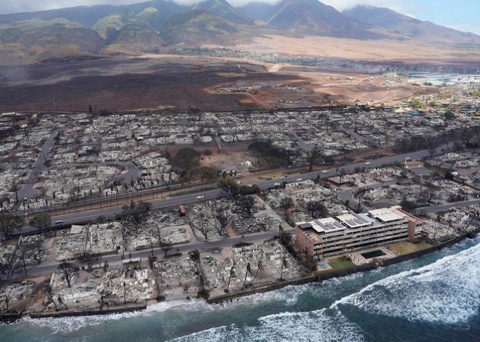 2 Hasta el momento se contabilizan 101 muertos por incendios en Hawái, EE.UU.