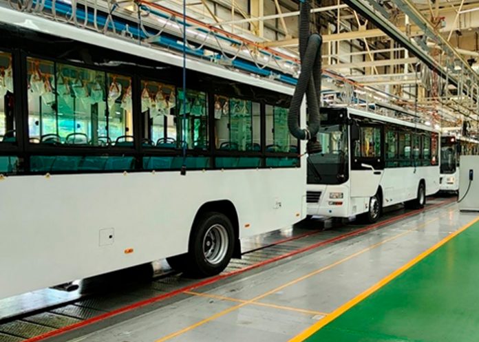 2 Foto: Nicaragua recibirá autobuses de la empresa Yutong/ Cortesía