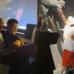 "Grande Peso Pluma" defiende a un fanático de su propio equipo de seguridad