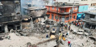 Aumenta a 28 los muertos por explosión en República Dominicana
