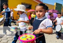 Foto: Niños de centros de educación inicial en Somoto honraron con orgullo a la patria / TN8