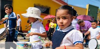 Foto: Niños de centros de educación inicial en Somoto honraron con orgullo a la patria / TN8