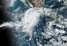 Huracán Hilary Pierde Fuerza Rumbo a Baja California Sur Foto: Huracán Hilary Pierde Fuerza Rumbo a Baja California Sur / Cortesía