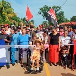 Inauguraron 400 metros lineales de Calle de Concreto Hidráulico a las Familias de Bilwi Foto: La Alcaldía municipal de Puerto Cabezas, entregó 400 metros lineales de calle de concreto hidráulico a las familias de la Ciudad de Bilwi/TN8