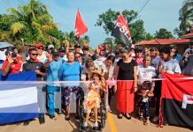 Inauguraron 400 metros lineales de Calle de Concreto Hidráulico a las Familias de Bilwi Foto: La Alcaldía municipal de Puerto Cabezas, entregó 400 metros lineales de calle de concreto hidráulico a las familias de la Ciudad de Bilwi/TN8