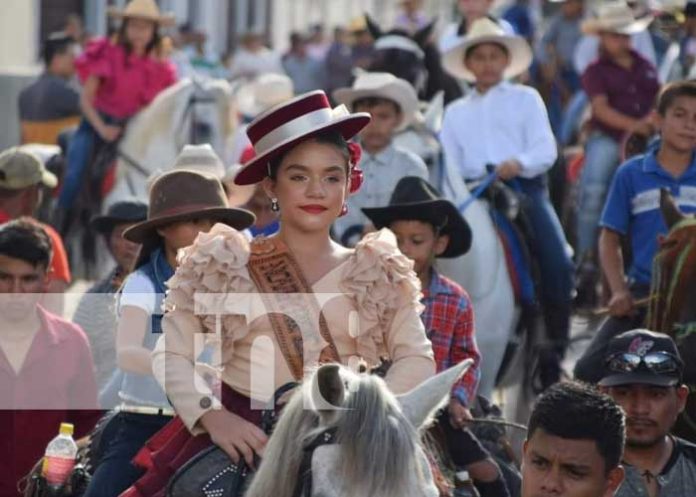 2 Foto: ¡Vivan los niños! Granada desarrolló exitoso hípico infantil / TN8