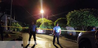 Foto:Ataque armado: Asesinan a joven por un celular en el barrio Germán Pomares, Managua / TN8