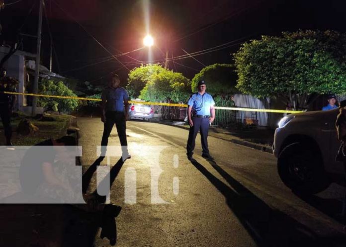 Foto:Ataque armado: Asesinan a joven por un celular en el barrio Germán Pomares, Managua / TN8