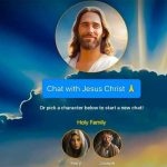 ¿Qué le dirías? Inteligencia Artificial te permite chatear “con Jesús” ¿Qué le dirías? Inteligencia Artificial te permite chatear “con Jesús”