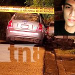 Familiares de joven asesinado en el Bo. Germán Pomares en Managua, exigen justicia Familiares de joven asesinado en el Bo. German Pomares en Managua, exigen justicia