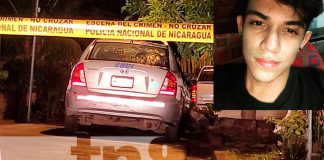 Familiares de joven asesinado en el Bo. German Pomares en Managua, exigen justicia