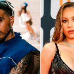 Rauw Alejandro y Ester Expósito son captados en el Caribe