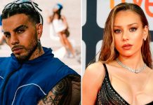 Rauw Alejandro y Ester Expósito son captados en el Caribe