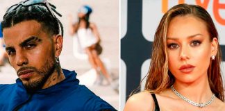 Rauw Alejandro y Ester Expósito son captados en el Caribe