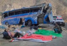 15 personas muertas y 36 lesionadas deja un choque de una ruta en México 15 personas muertas y 36 lesionadas deja un choque de una ruta en México