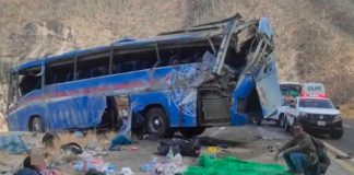 15 personas muertas y 36 lesionadas deja un choque de una ruta en México