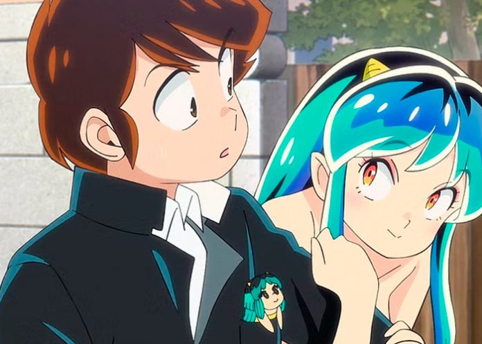 Nueva era para Urusei Yatsura: El icónico anime presenta su visual actualizado