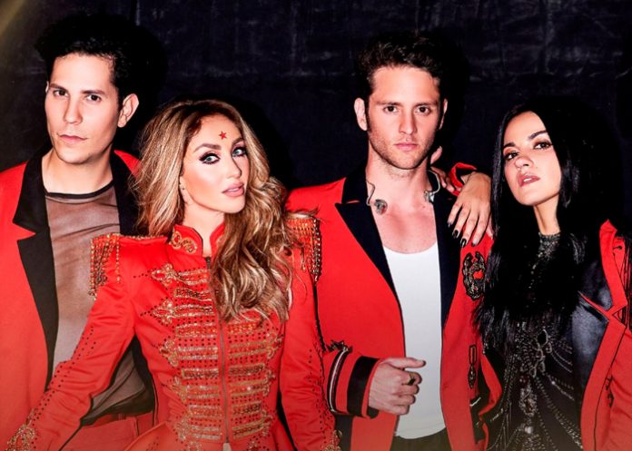 2 La agrupación RBD formarán parte de