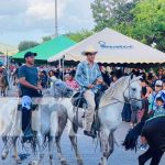 Realizan hípico criollo y feria gastronómica en fiestas patronales de Palacagüina, Madriz