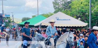 Realizan hípico criollo y feria gastronómica en fiestas patronales de Palacagüina, Madriz