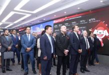 Misión Diplomática de Nicaragua visita las Oficinas Centrales de JingDong en Beijing