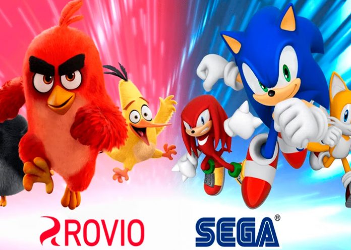 Ofertó millones de euros: Sega adquiere Rovio, el creador de 