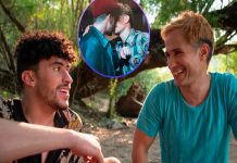 Bad Bunny es la pareja de Gael García en la película ‘Cassandro’ Bad Bunny es la pareja de Gael García en la película ‘Cassandro’