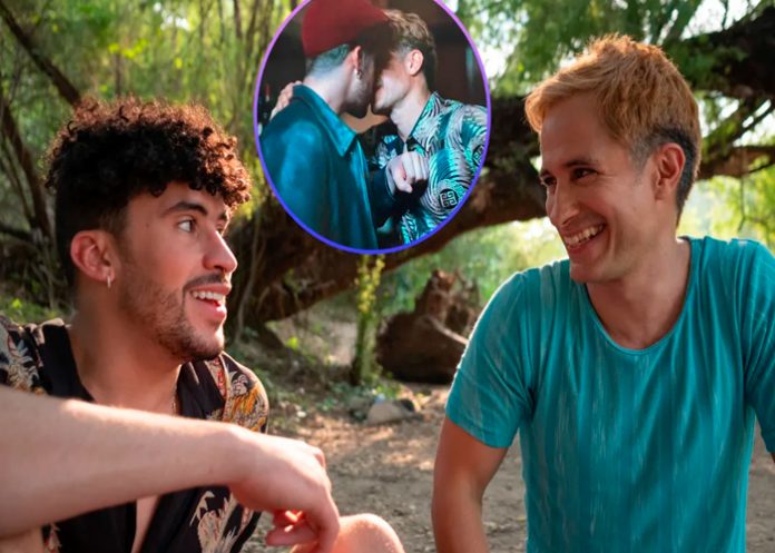 2 Bad Bunny es la pareja de Gael García en la película ‘Cassandro’