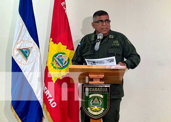 Foto: El Ejército de Nicaragua dio a conocer los resultados de los planes ejecutados, garantizando la seguridad de la ciudadanía/TN8