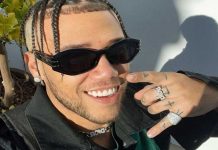 Peso Pluma y Jhayco fueron captados juntos en un estudio de grabación de Nueva York Foto: Los cantantes, Peso Pluma y Jhayco, fueron captados juntos en un estudio de grabación en la ciudad de Nueva York.