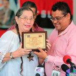 Gladis Báez: Primera mujer guerrillera, revolucionaria, militante del FSLN Gladis Báez: Primera mujer guerrillera, revolucionaria, militante del FSLN