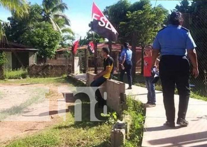 Foto: Proyectos de infraestructura viales continúan mejorando las condiciones en Bilwi / TN8