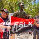 Foto: Conmemoran 56 años del paso a la inmortalidad de Rigoberto Cruz Argüello / TN8