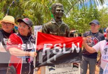 Conmemoran los 56 años del paso a la inmortalidad de Rigoberto Cruz Argüello Foto: Conmemoran 56 años del paso a la inmortalidad de Rigoberto Cruz Argüello / TN8