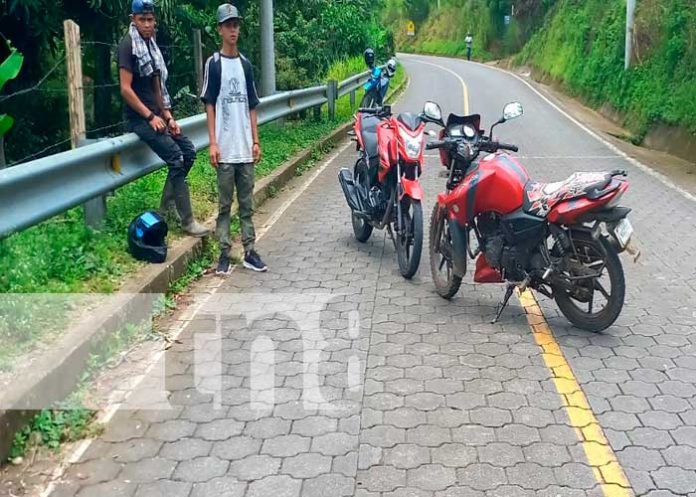 Foto: Accidentes de tránsito a la orden del día en Quilalí, Nueva Segovia/TN8