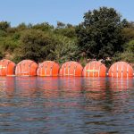 Gobierno de México encuentran dos muertos entre las boyas del río Bravo