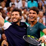 Carlos Alcaraz cumple su promesa cantando ‘Vagabundo’ de Yatra Carlos Alcaraz cumple su promesa cantando 'Vagabundo' de Yatra