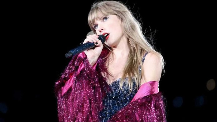 Foto: Taylor Swift hace historia en spotify / cortesía