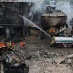 Detienen a dueños de empresa por explosión que cobró 33 vidas :Detienen a dueños de empresa por explosión que cobró 33 vidas