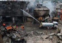 :Detienen a dueños de empresa por explosión que cobró 33 vidas