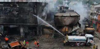 :Detienen a dueños de empresa por explosión que cobró 33 vidas