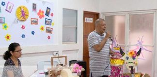 Conversatorio sobre la importancia del huipil como patrimonio de Nicaragua